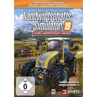 Landwirtschafts-Simulator 19 Alpine Landwirtschaft Add-On - CD-ROM DVDBox