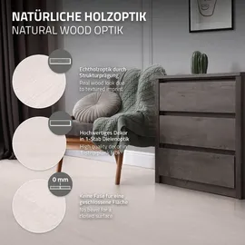 ML-Design PVC Bodenbelag, Selbstklebende Vinyl-dielen, Vinylboden, 91,5 cm x 15,3 cm x 2 mm, Dicke 2 mm, 11,15m2/80 Dielen, Weiß Eiche, Holzoptik, rutschfest, wasserfest, Einfache Verlegung