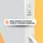 bringer-germany Bringer® Infrarotheizung - 700 (BRIH700) / BRTW: Smart Thermostat und App / Weiß