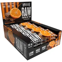 Warrior Proteinriegel Schokolade/Orange Riegel 12 x 75 g