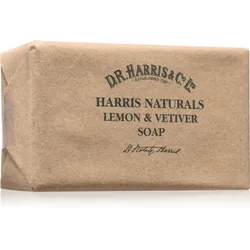 D.R. Harris Harris Naturals Soap Lemon & Vetiver natürliche feste Seife 200 g