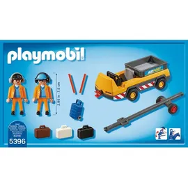 Playmobil City Action Flugzeugschlepper mit Fluglotsen (5396)