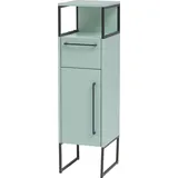 Schildmeyer Limone Midischrank, Holzwerkstoff, Mint, 30,4 x 112,5 x 33 cm