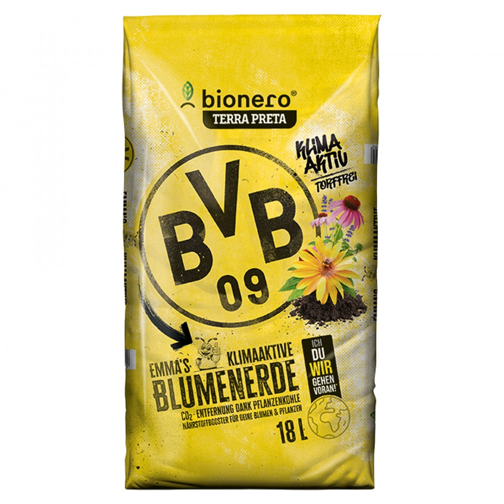 bionero® BVB EMMA'S klimaaktive Blumenerde