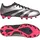 adidas Predator League Kids MG Platinum Metallic / Aurora Black / Turbo 38    