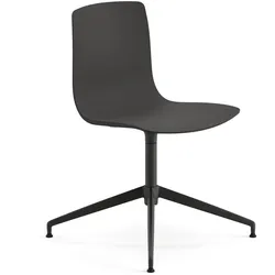 Arper Aava 02 Stuhl, kunststoff, schwarz #7603