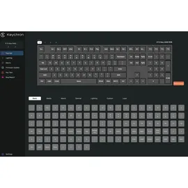 Keychron K10 Max QMK RGB DE