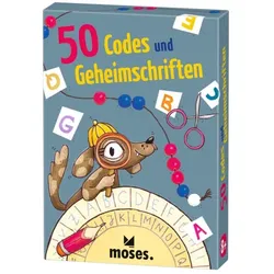 Moses 50 Codes und Geheimschriften