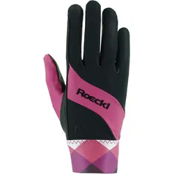 Reithandschuhe MARTINGAL black/posh pink XS