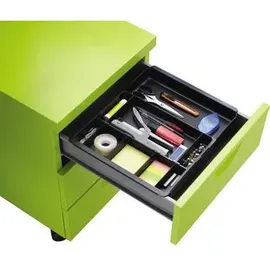 Exacompta Schubladeneinsatz DRAWINSERT 29,8 x 24,6 x 3,6 cm 1-tlg. schwarz