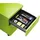 Exacompta Schubladeneinsatz DRAWINSERT 29,8 x 24,6 x 3,6 cm 1-tlg. schwarz