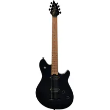 EVH Wolfgang Standard TOM Baked Maple Gloss Black - E-Gitarre