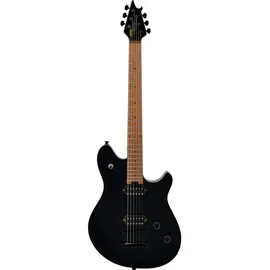 EVH Wolfgang Standard TOM Baked Maple Gloss Black - E-Gitarre