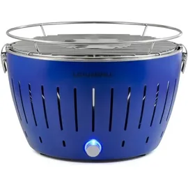 Lotusgrill Starter-Set Classic tiefblau