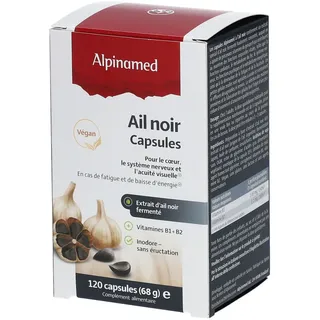 Alpinamed® Schwarzer Knoblauch