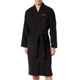 Hugo Terry Gown 10253946 Bademantel - Black - M