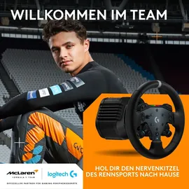 Logitech RS50 Lenkrad Schwarz für PS5 / PC