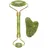 Beper C301ABE101 Rolle und Stein Gua Sha in Jade, Jade Roller & Gua Sha Massagge Tool, Gesichts- und Körpermassage, entspannend, Entfernung und Al...