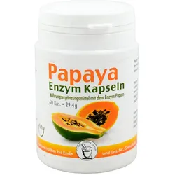 Papaya Enzym Kapseln
