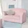 roba Kindersofa Lil Sofa mit Armlehnen rosa