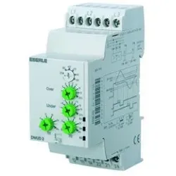 Eberle 040021752100 Drehstrom-Spannungswächter mit N-Überwachung 3x120...3x277V AC, 5A, 2Wechsler DWUS2