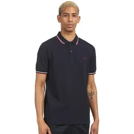 Fred Perry M3600 Twin Tipped marineblau L