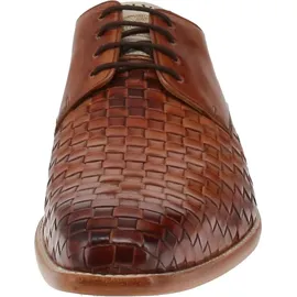 Melvin & Hamilton Derby Schuhe Herren Dylan 5 Braun 41