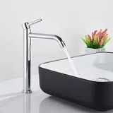 Schwarzer Waschtisch-mischbatterie, Warm- Und Kaltwasser-waschtischarmatur, Waschtischarmatur, Armatur In Gebürstetem Gold