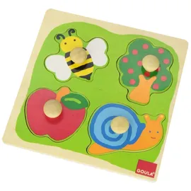 JUMBO Spiele Biene, Apfelbaum und Schnecke