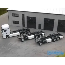 Elbe-Modell Bausatz 8x Staukiste passend für LKW Chassis versch. Größen EM143