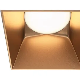 Maytoni Einbauleuchte 1 flammig eckig Aluminium Kunststoff