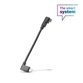 Bosch Ladekabel Micro USB - Lightning für eBike Systeme - schwarz