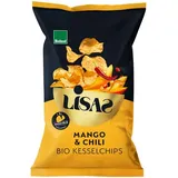 lisas Chips Kesselchips Mango & Chili bio