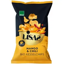 lisas Chips Kesselchips Mango & Chili bio