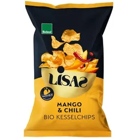 lisas Chips Kesselchips Mango & Chili bio