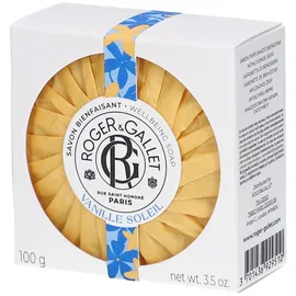 Roger & Gallet Vanille Soleil Seife 100 g