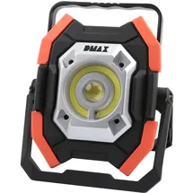DMAX Arbeitsleuchte LED 20 W schwarz/orange