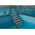 Eichenwald Modell 13 Treppe 650 cm Edelstahl