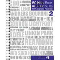 Bosworth Musikverlag 50 Hits in C-Dur Rock & Pop