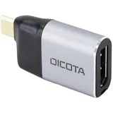 Dicota Mini-Adapter USB-C zu DisplayPort mit Power Delivery