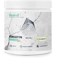 brandl Kreatin CREAPURE Creatin Monohydrat Pulver 500g | 100% Made in Germany