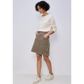 STREET ONE Cargorock Damen Braun 34