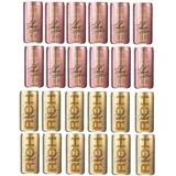 24 Dosen Rich Secco +  Secco rose Mix Box Secco Perlwein 10.5% Vol..EINWEG Pfand