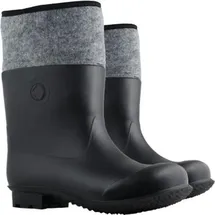 OEM Gummi-Filzstiefel Schwarz 40