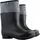 OEM Gummi-Filzstiefel Schwarz 40