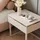 lookway Nachtschrank Aurora 48 x 45 x 38 cm Beige