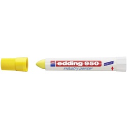 edding Permanentmarker Edding edding 950 industry painter 4-950005 Industriemarker Gelb wasse