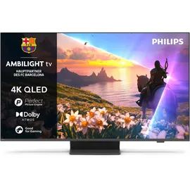Philips 55PUS8600/12 55" 4K QLED Ambilight TV