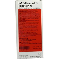 Infi-Vitamin-B15-Injektion N 10 ML