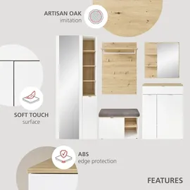 Innostyle BARI 78 x 80 cm Braun